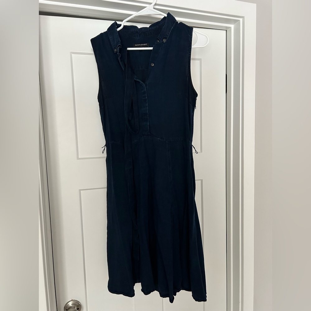 Navy Dress